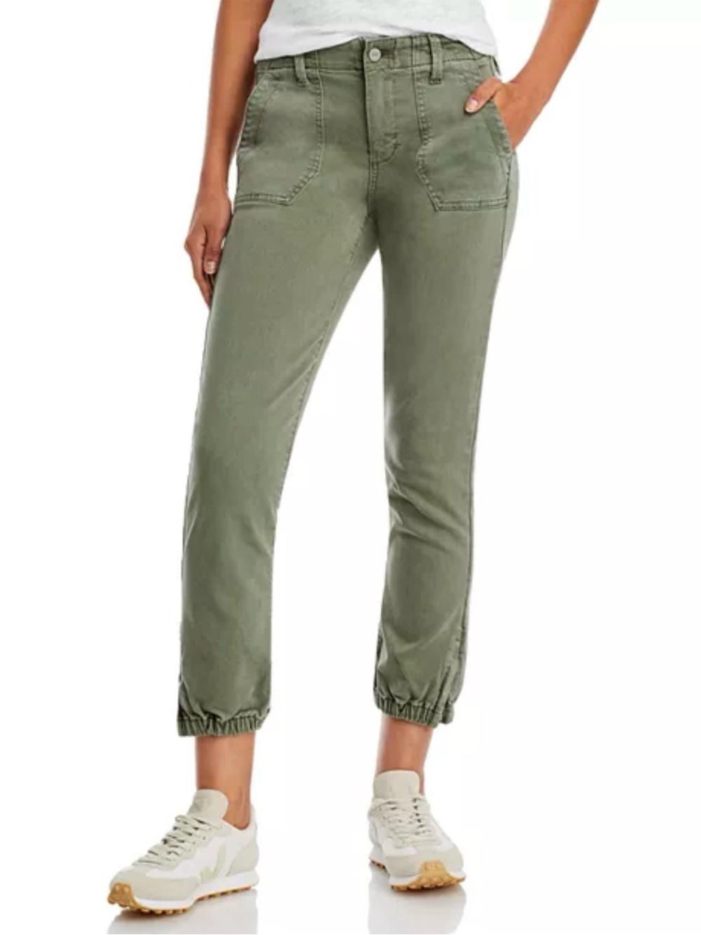 Paige Mayslie Cropped Jogger Pants Size 29